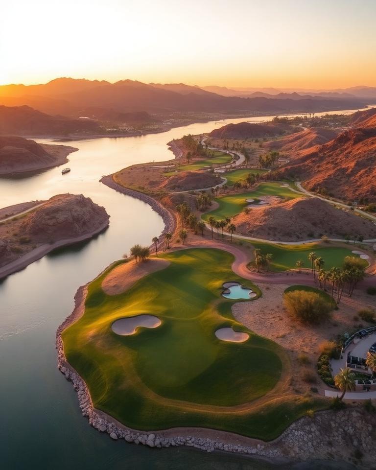 Western Arizona golf courses